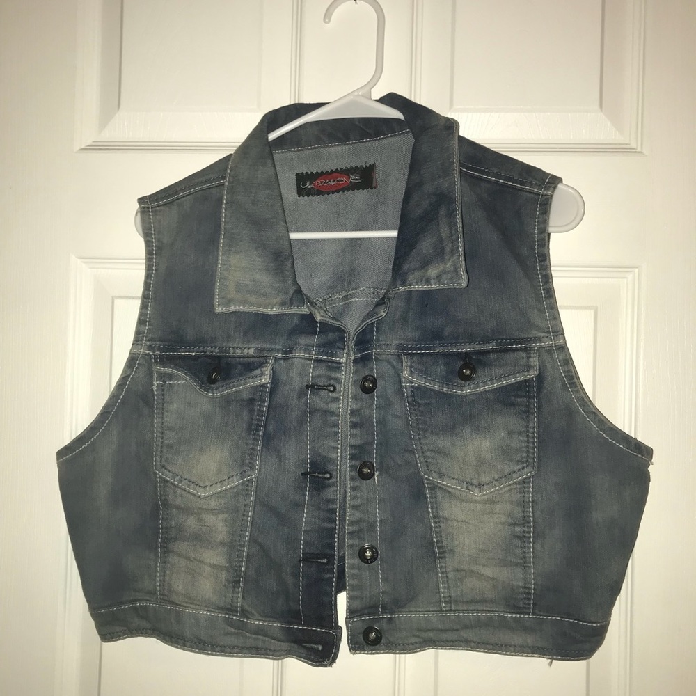 Denim Vest